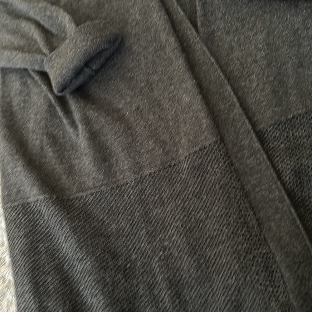 Loft Summer Light Weight Gray Cardigan - Picture 2 of 6